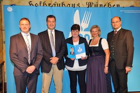 Auszeichnung vom Landgasthof Zum bayerischen Johann