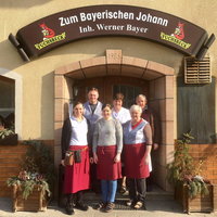 Team vom Landgasthof Zum bayerischen Johann