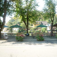 Biergarten vom Landgasthof Zum bayerischen Johann